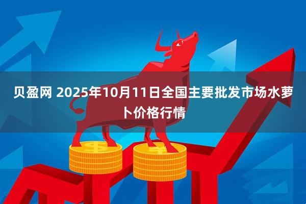 贝盈网 2025年10月11日全国主要批发市场水萝卜价格行情