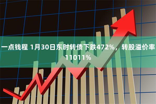 一点钱程 1月30日东时转债下跌472%，转股溢价率11011%